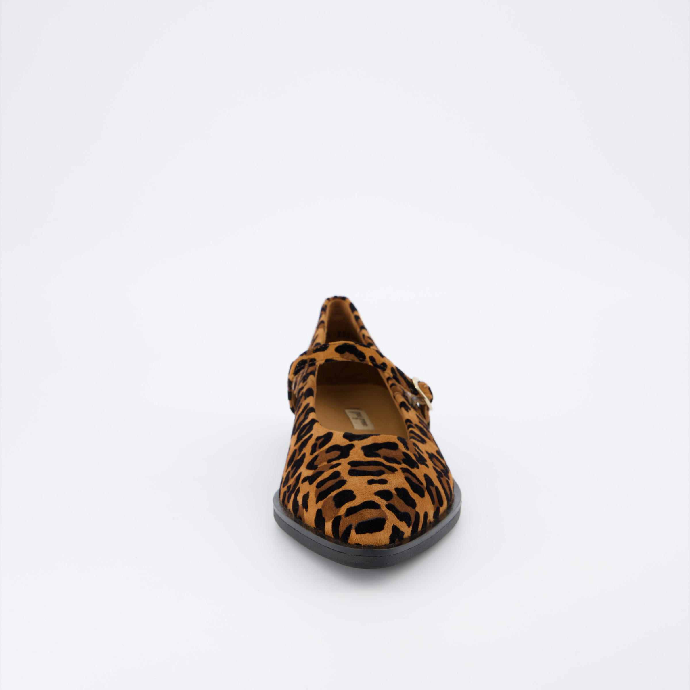 Animal print flats sales